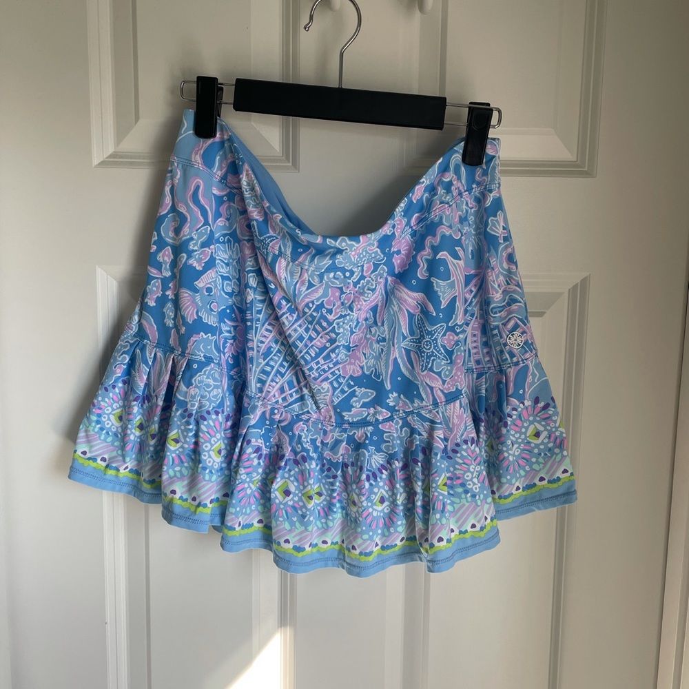 Lilly Pulitzer UPF 50 Luxletic Taye Skort